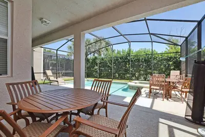 Image de Luxury 6 Bedroom near Disney! ! Resort amenities, Spa, Spacious, Wifi-3509ww