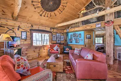 Image de Cabin on Private Island < 6 Mi to Sand Valley Golf