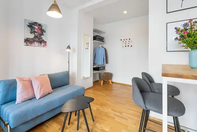 Image de 40qm Studio Design Apartment by Bensimon (10)