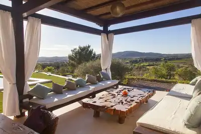 Beautiful 5 Star Villa with Stunning Views, Ibiza Villa 1016