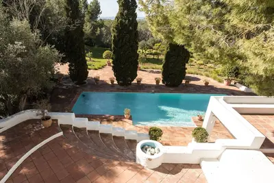 Image de Beautiful 6 Bedroom Villa with Tennis Court, Ibiza Villa 1031