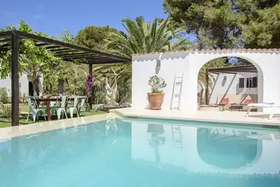 Image de 5 Star Private Villa close to the Beach, Ibiza Villa 1050