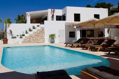 The Perfect Luxury Villa with Sensational Sea Views, Ibiza Villa 1063