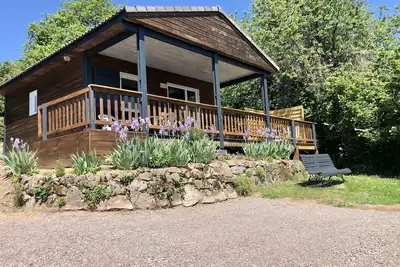 Image de chalet au coeur du parc naturel régional du morvan