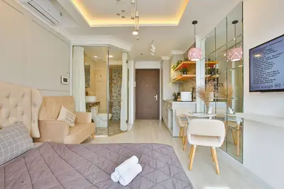 Image de Central Apart★ Free Pool, Gym&Few Mins To EveryWhere