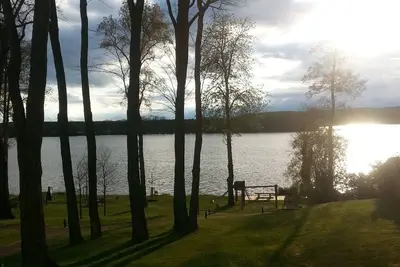 Living directly on the See with lake access