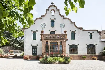 Image de Beautiful modernist villa near Barcelona