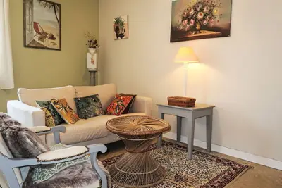 Image de Belle maison de vacances privée pour 5 personnes avec Wifi, Tv et parking