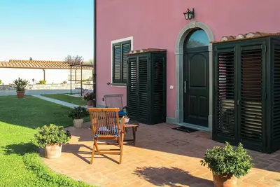 Image de Bel appartement dans une maison de vacances avec piscine, Wifi, climatisation, Tv et terrasse