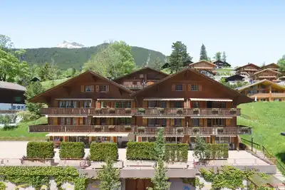 Image de Appartement de vacances Grindelwald pour 1 - 5 personnes avec 2 chambres à coucher - Maison jumelée