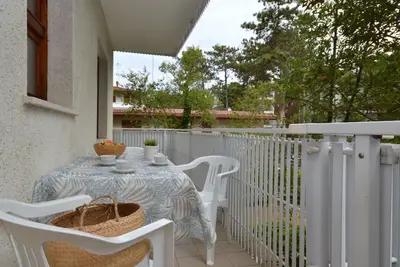 Image de Confortable appartement pour 5 personnes avec climatisation, Tv, balcon, animaux admis et parking