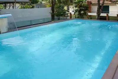 Image de Joli appartement avec Wifi, climatisation, piscine, Tv, balcon, animaux admis et parking