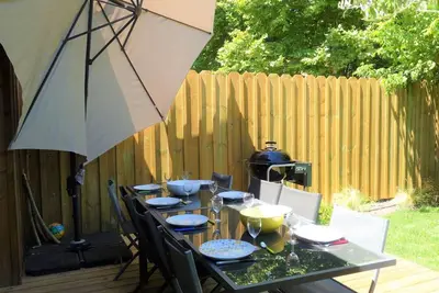 Image de Magnifique maison de vacances privée avec climatisation, Wifi, Tv, terrasse et parking