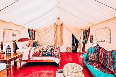 Image de Arabian nights Luxury suite, Glamping tent