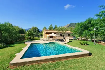Image de Villa for 4 guests walking distance to Pollensa with private pool and bbq