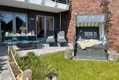 Image de Meeresblick \"Deck 11\" Haus 2 We 16