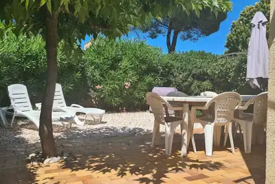 Image de Villa avec jardin, vélo, garage aménagé proche mer et commerces
