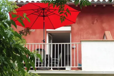 Image de Charmant duplex lumineux au calme équipé de la climatisation et du wifi