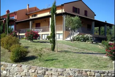 Image de Villa L'Oliveta with stunning views - San Vincenzo 1. 3km from the Sea