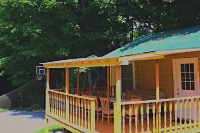 Image de Japan style Bungalow \/ shared pool 8 min bethel woods 10m Casino