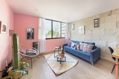 Roma Norte Beautiful Apartment With Balcony