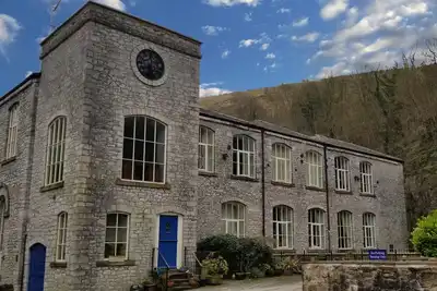 Image de Historic Water Mill in the heart of the Peak District