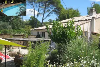 Image de Gite la souquette entre mer et montagne avec piscine