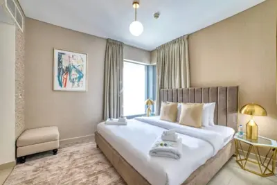Image de Luxurious 2br Apartment + Single Study