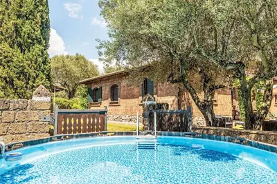Image de Maison de vacances privée avec piscine privée, Wifi, Tv, patio, vue panoramique, parking