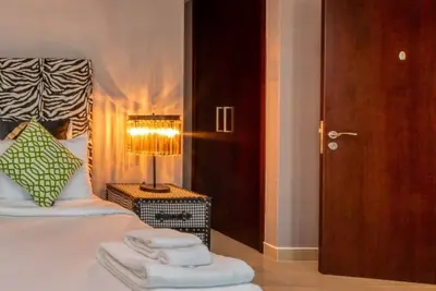 Image de Top Floor 1br Apartment (Partial Burj Khalifa & Fountain Views)