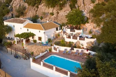 Image de Las Estrellas, self catering in traditional cortijo in Andalucia with views