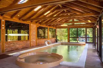 Image de Belle maison Ă Novo Zvecevo avec sauna