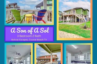 Image de A Son of a Sol - a 3 bedroom 2 bath sleeps 15.