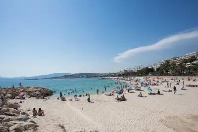 Olidesi-Grand 4 pièces-Pointe Croisette\/Pieds dans l'eau