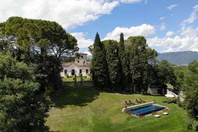 Venetian villa located in the Prosecco hills with private pool