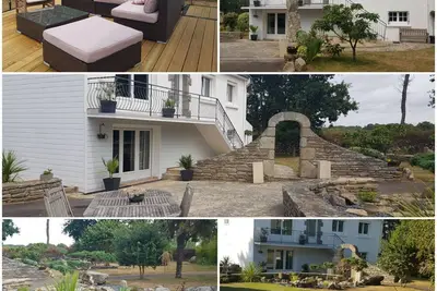 Image de renovated holiday home on 5000 m2 not overlooked and 700m from the beach