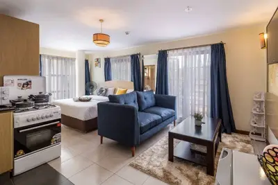 Image de Kasri Saphire @Mvuli. Stylishly furnished. Fast wifi. King size bed. Cosy