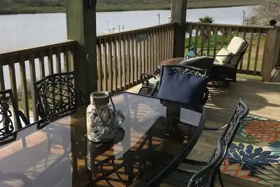 Image de A Day on the Bay Lodging on Caney Creek in Sargent Texas