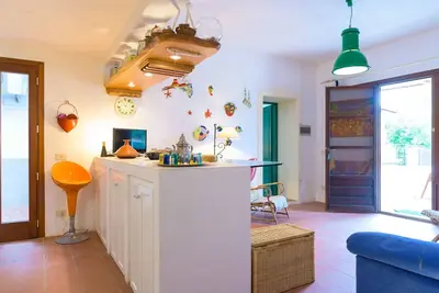 Villa for 6 persons with terrace near the beach of Campo all'Aia