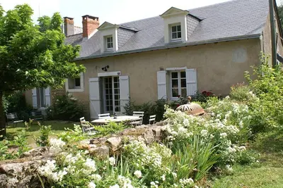 Image de Cottage du Mûrier du château de la Giraudière entre Angers et Saumur