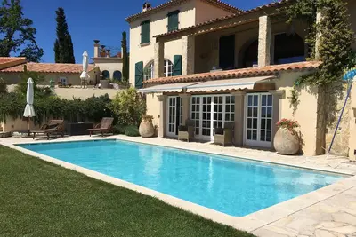 Image de Luxury villa with Côte d'Azur sea view!
