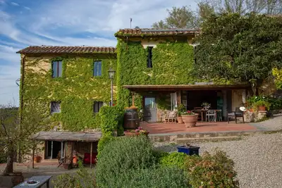 Image de Villa with pool in the Chianti hills between Florence and Siena 14 people