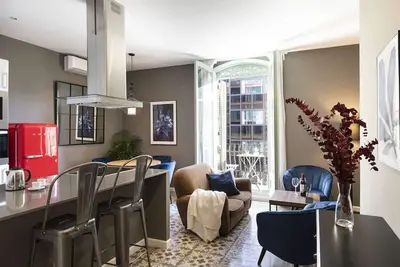 Image de Modern and Cosy apartment in Rambla Catalunya