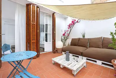 Image de Wonderful duplex with terrace in Gracia