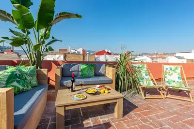 Image de Central penthouse with two spectacular terraces