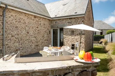 Image de Belle maison de vacances privée pour 4 personnes avec Wifi, Tv, animaux admis et parking