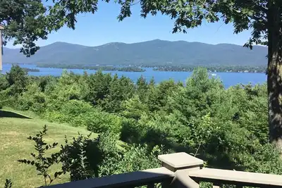 Image de Amazing Lake George Views from Green Harbour Townhouse with private beach.