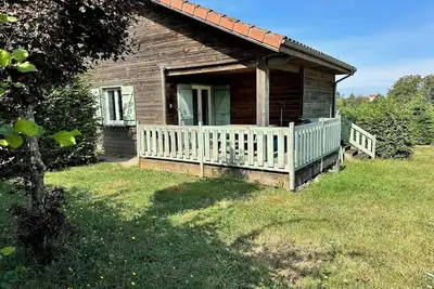 Image de Chalet 3 Lou Braisadou à la ferme, avec piscine couverte chauffée