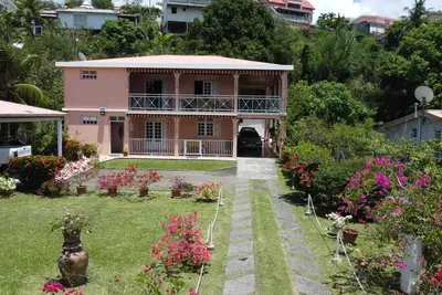 Image de Nice Apartment F3 - 2 bedrooms- in Sainte Luce, near Anse Mabouyas