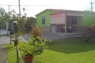 Bungalow Cannelle - 2 chambres - à Sainte Luce, proche Anse Mabouyas